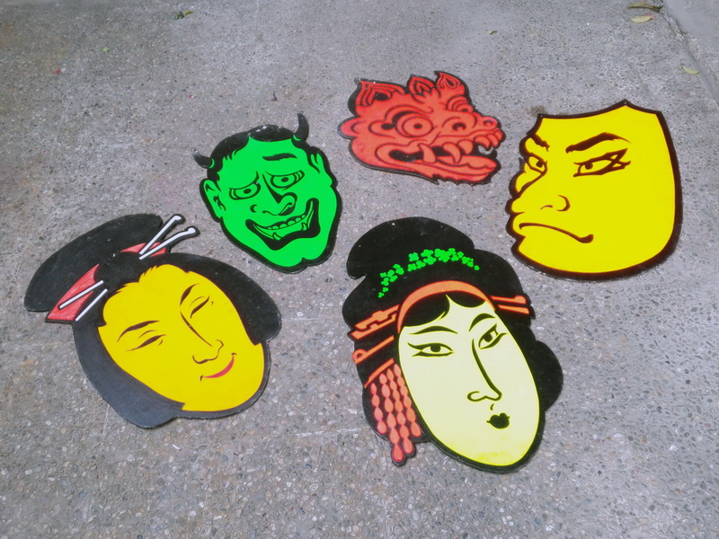 cara recortada 2lados japon madera alt.85-100 1u